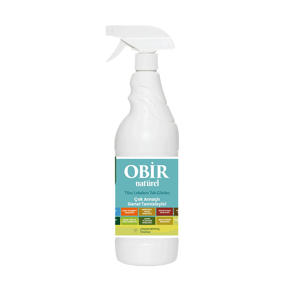 Obir Naturel Çok Amaçlı Genel Temizleyici 1Lt