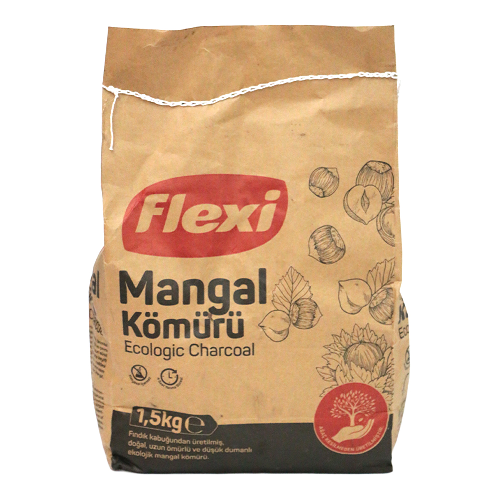 Flexi Mangal Kömürü 1500 Gr