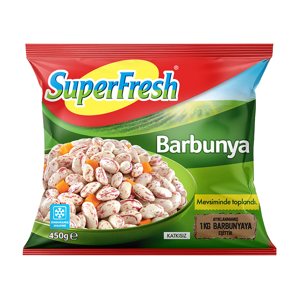 SuperFresh Barbunya 450 Gr.