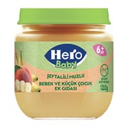 Hero Baby 120 Gr Kavanoz Şeftali Muzlu