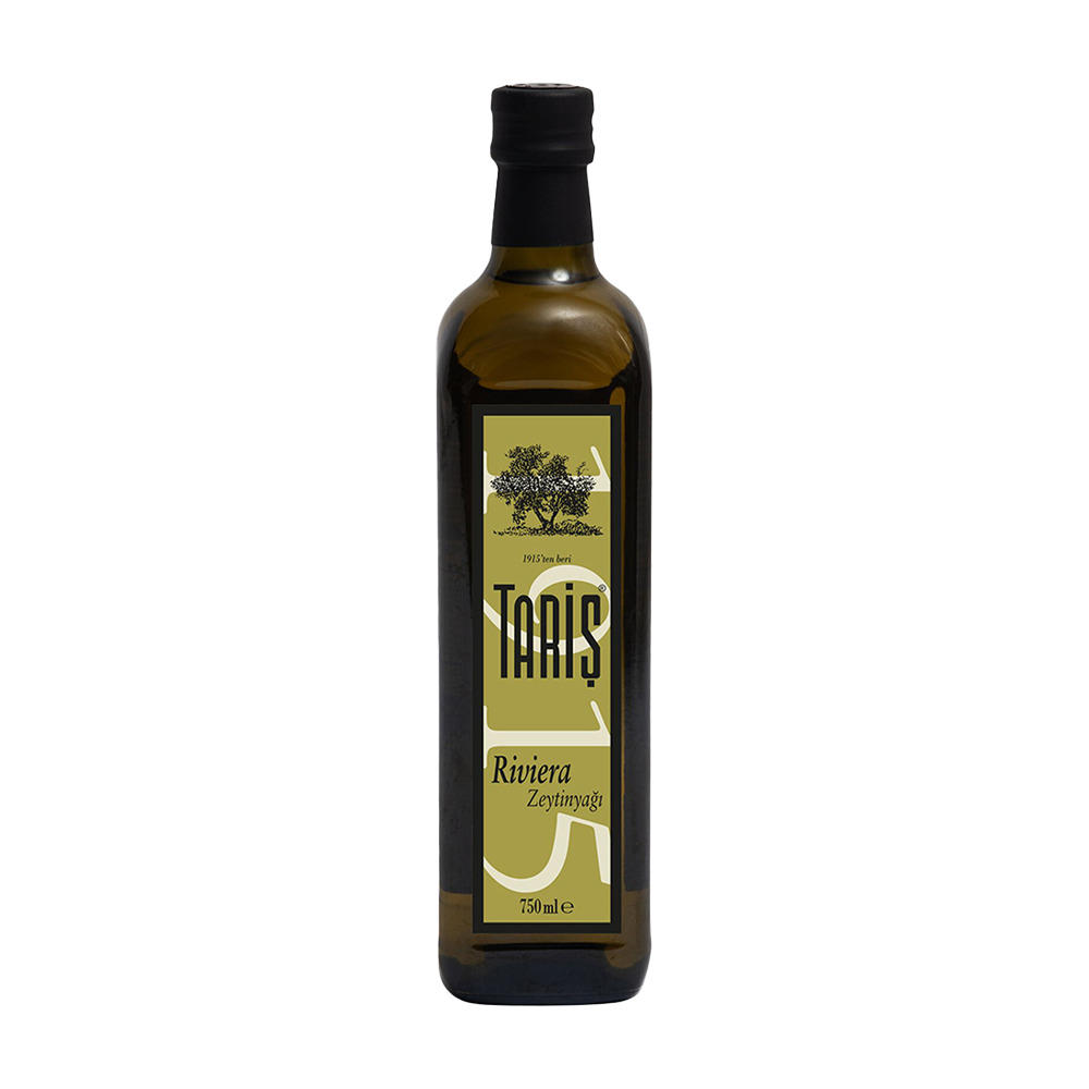 Tariş Riviera Zeytinyağı Cam 750 Ml