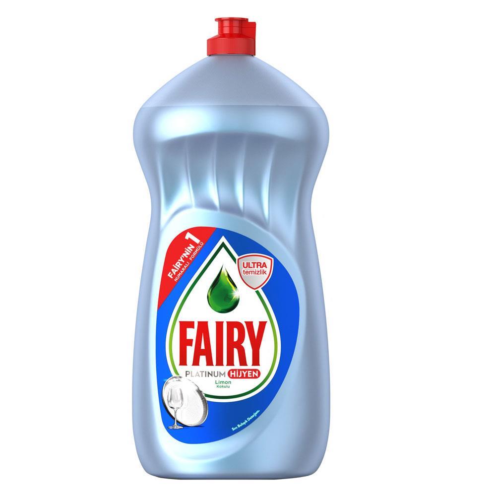 Fairy Sıvı Platinuım Bulaşık Deterjanı Limon 1500ml