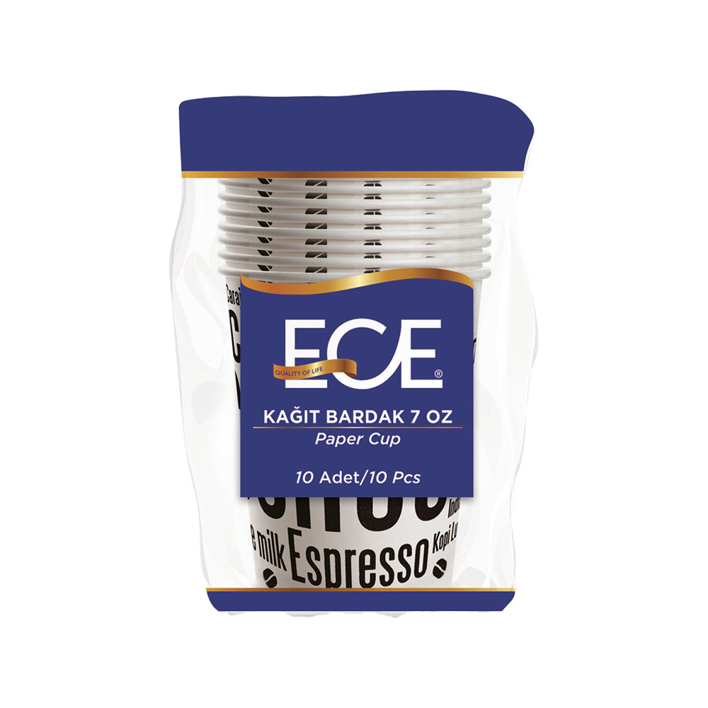 Ece Karton Bardak 7 Li