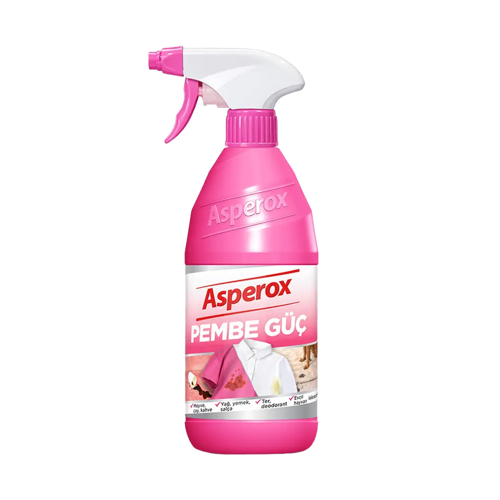 Asperox Pembe Güç Leke Çıkarıcı Sprey 650 Gr