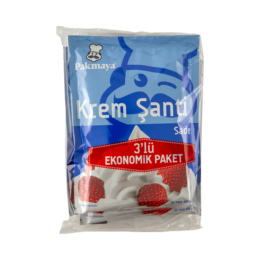 Pakmaya Krem Şanti 3x75 Gr