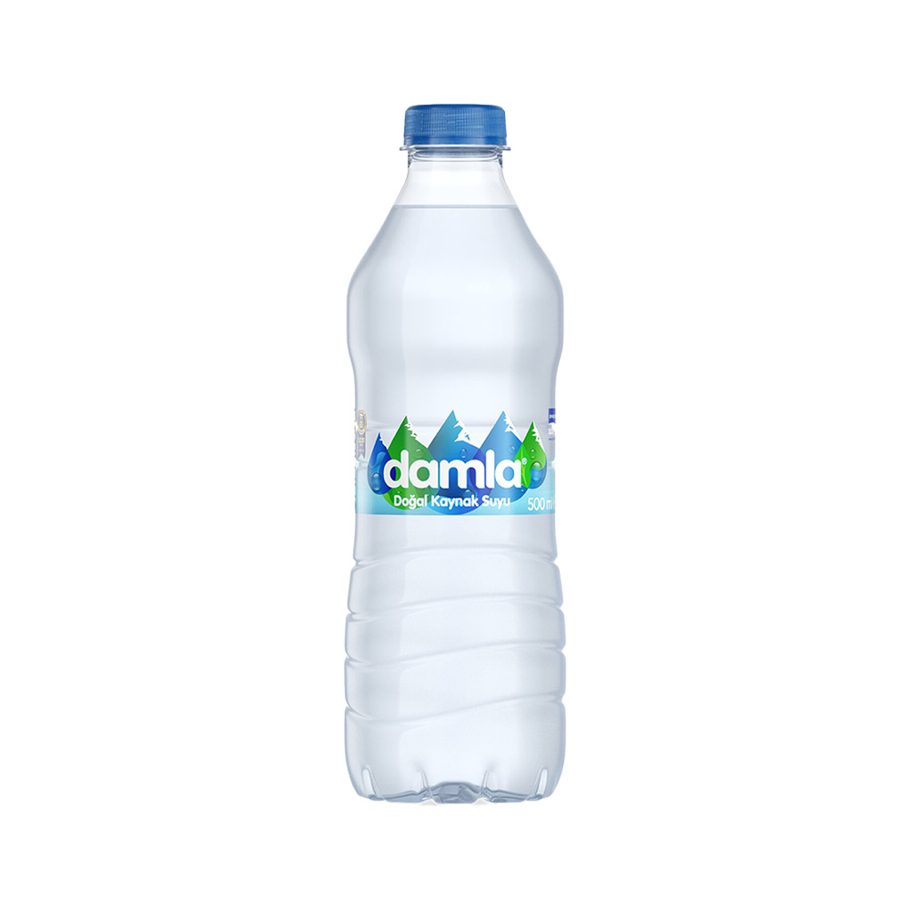 Damla Su 0,5 Lt.**