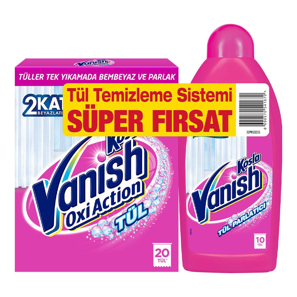 Kosla Tül Toz 400 Gr +Tül Parlatıcı 450 Ml