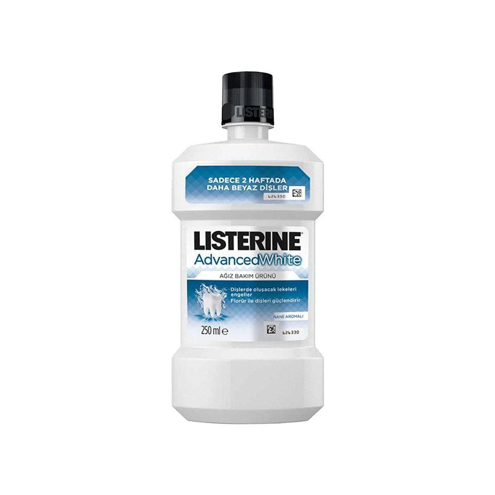 Listerine Ağız Gargara Advanced White 250 Ml