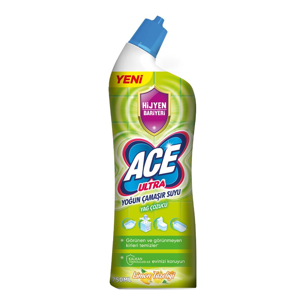 Ace Ultra Power Jel Limon 810 Gr**