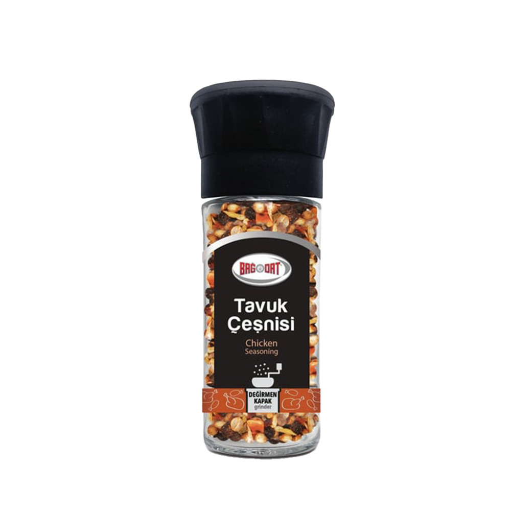 Bağdat Tavuk Çeşnisi Harcı 48 Gr Cam