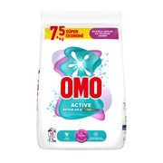 Omomatik Toz Deterjan 7,5 Kg Renkli & Beyaz