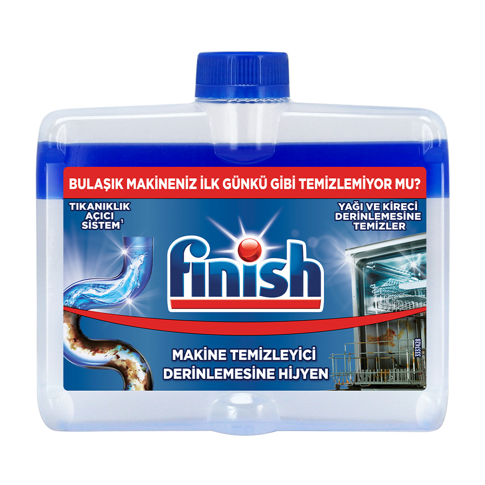Fınısh Makine Temizleyici 250 Ml
