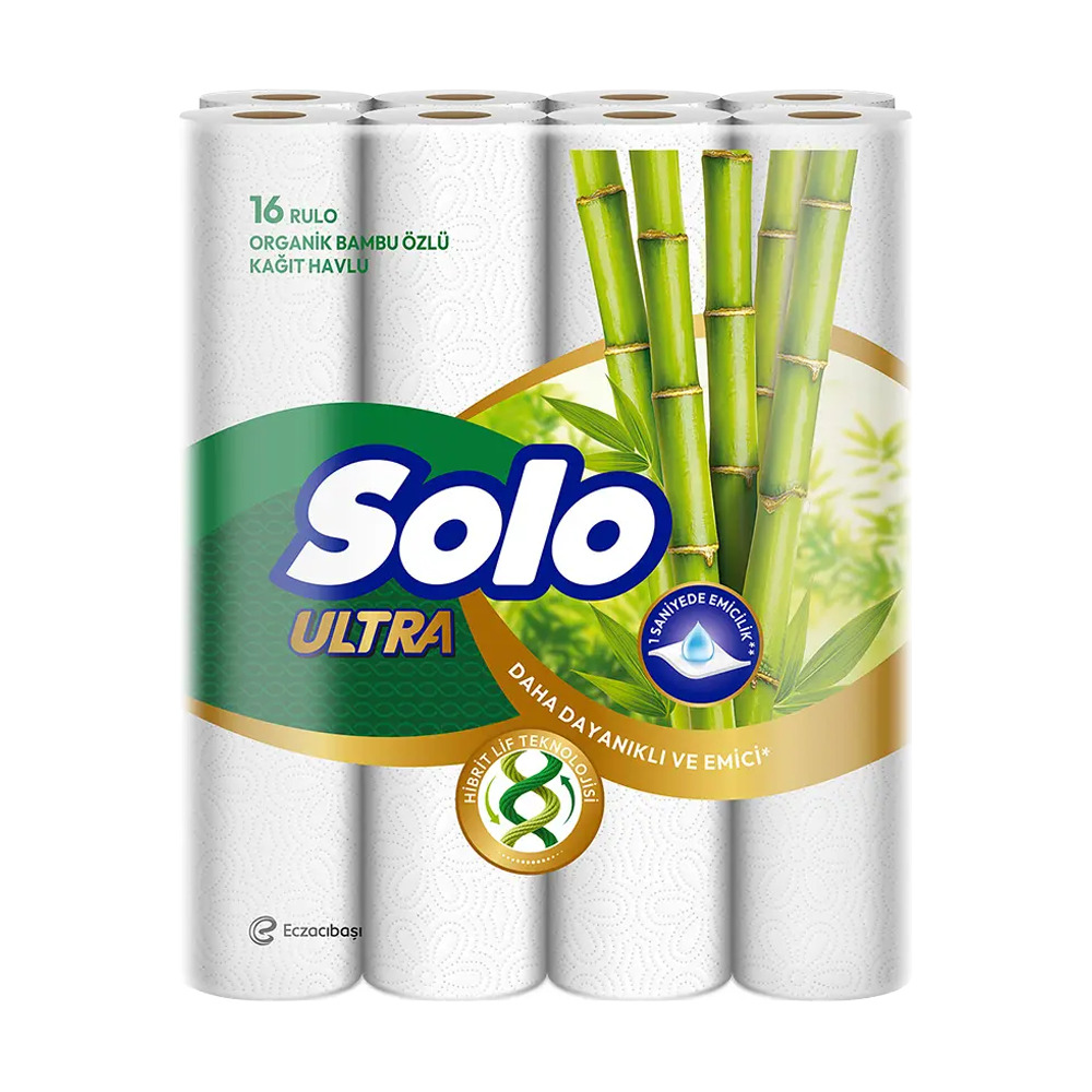 Solo Ultra Havlu 16'Lı