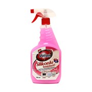 Vatan Silikonlu Cam Metal Mobilya Temizleyici Sprey Pink 750Ml