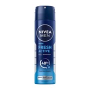 Nivea Men Fresh Active Erkek Deodorant Sprey 150 Ml