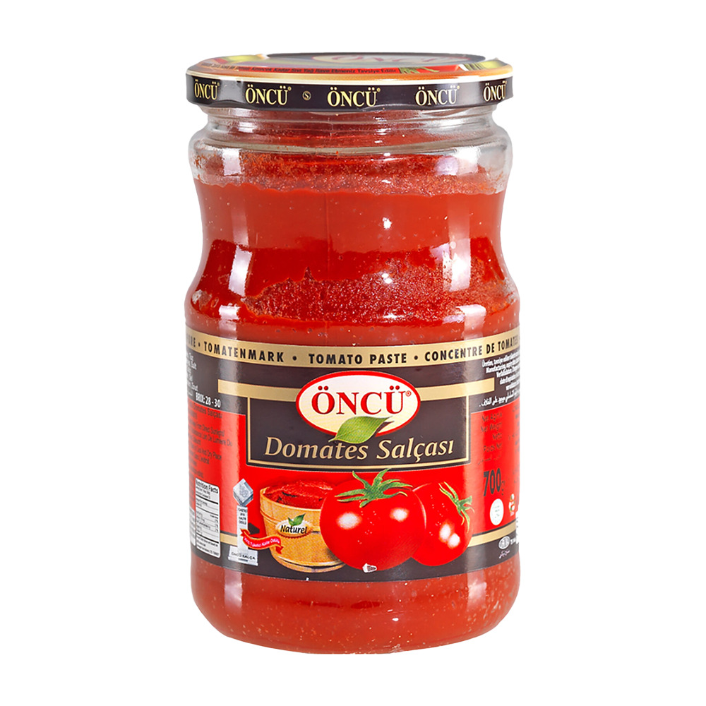 Öncü Domates Salçası Cam 700 Gr 