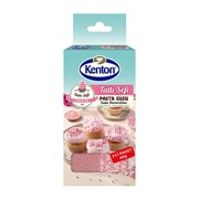 Kenton Draje Pasta Şefi Süsü Pembe Beyaz 40 Gr*2