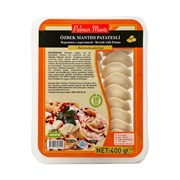 Pelmen Özbek Mantı 400 Gr Patatesli