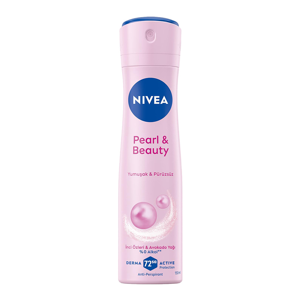 Nivea Pearl Beauty İnci Özleri Bayan Deodorant Sprey150 Ml