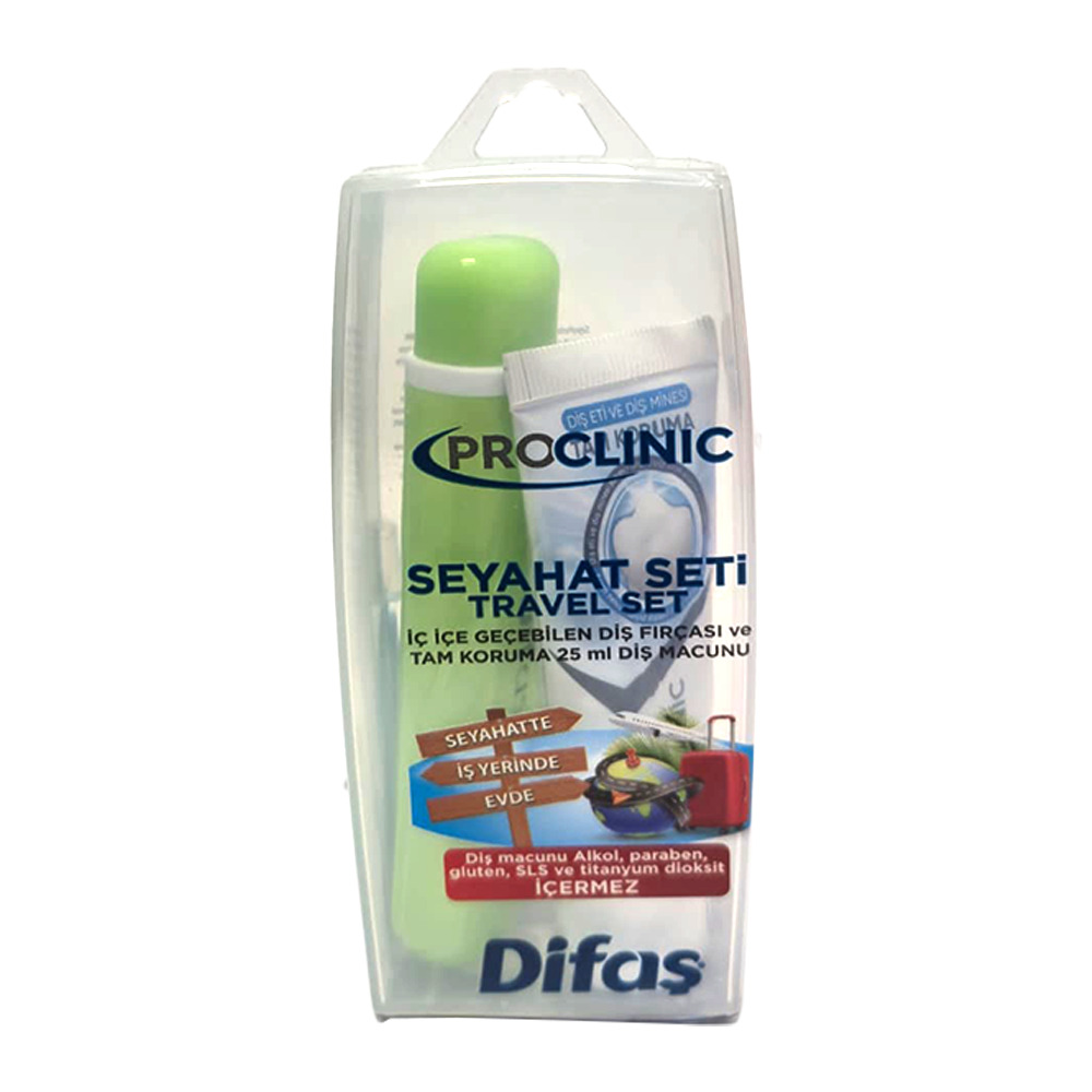 Difaş Pro Clınıc Seyahat Seti