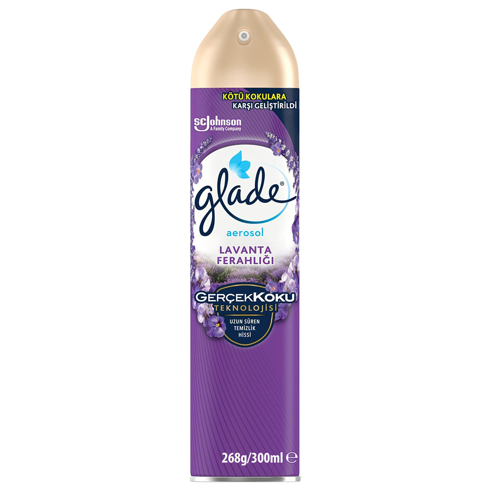 Glade Oda Kokusu 300 ml Lavanta.