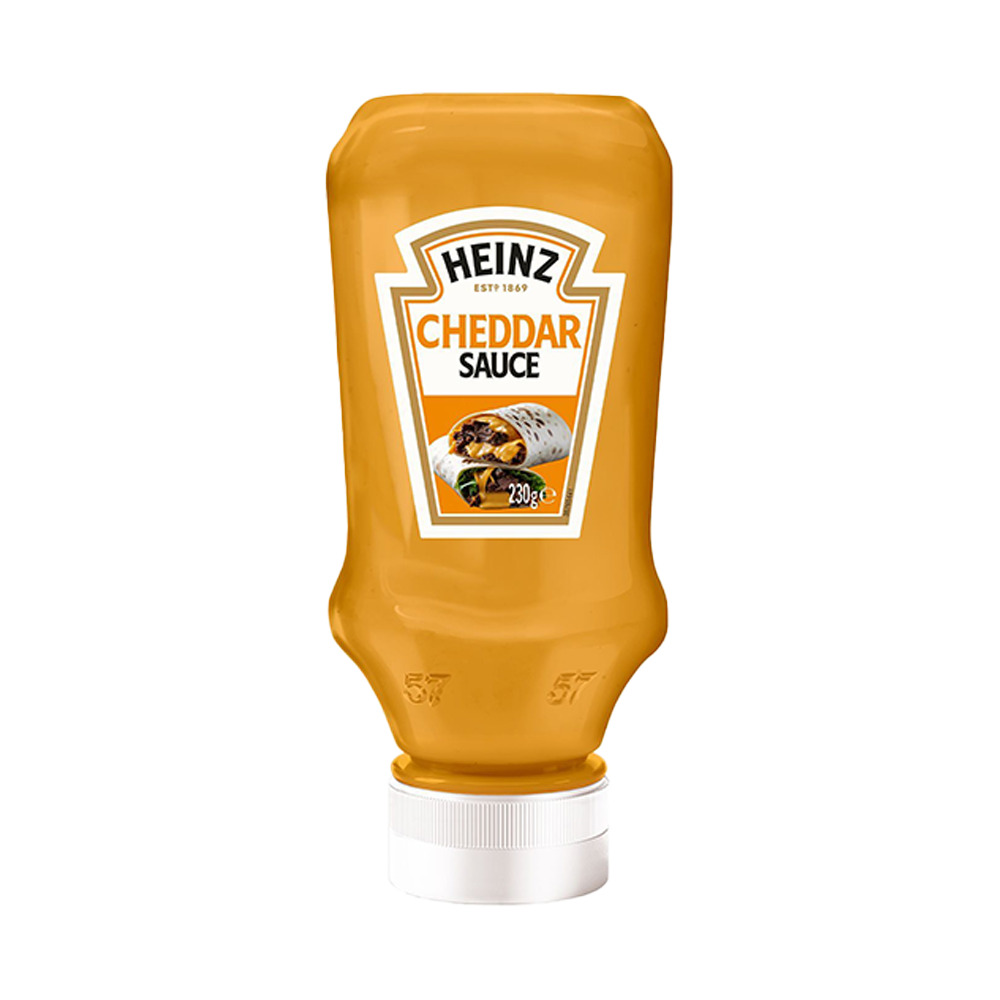 Heinz Cheddar Sos 230Gr