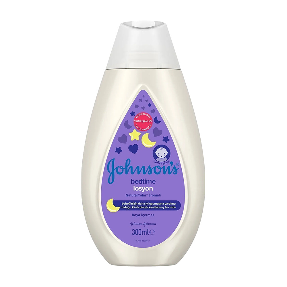 Johnson’s Baby Bed Time Losyon 300 Ml