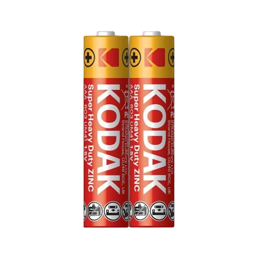 Kodak Shirink İnce Pil 2’li