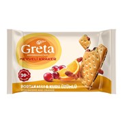 Greta Kuru Üzüm & Portakal Meyveli Kraker 150Gr