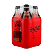 Coca Cola Zero Sugar 4x1 Lt Pet