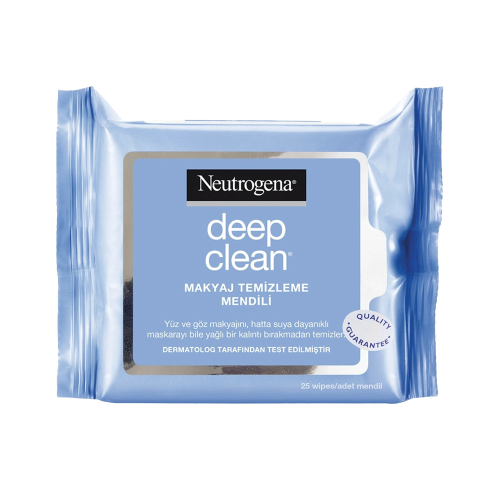 Neutrogena Makyaj Temizleyici Mendil 25’li