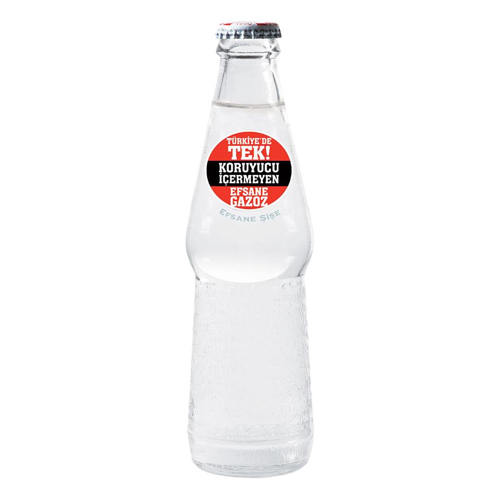 Uludağ Efsane Gazoz 250 Ml Cam