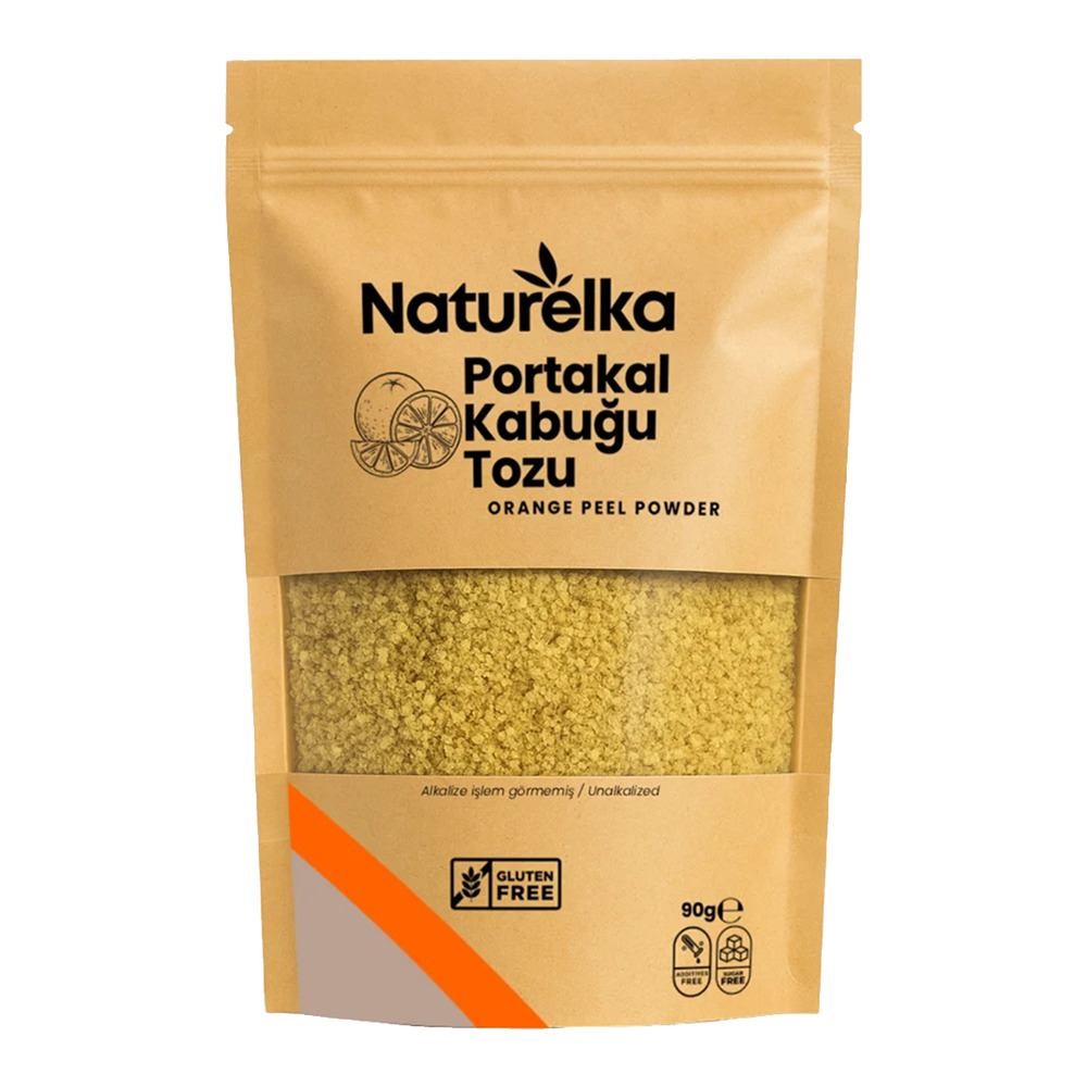 Naturelka Portakal Kabuk Tozu 90Gr