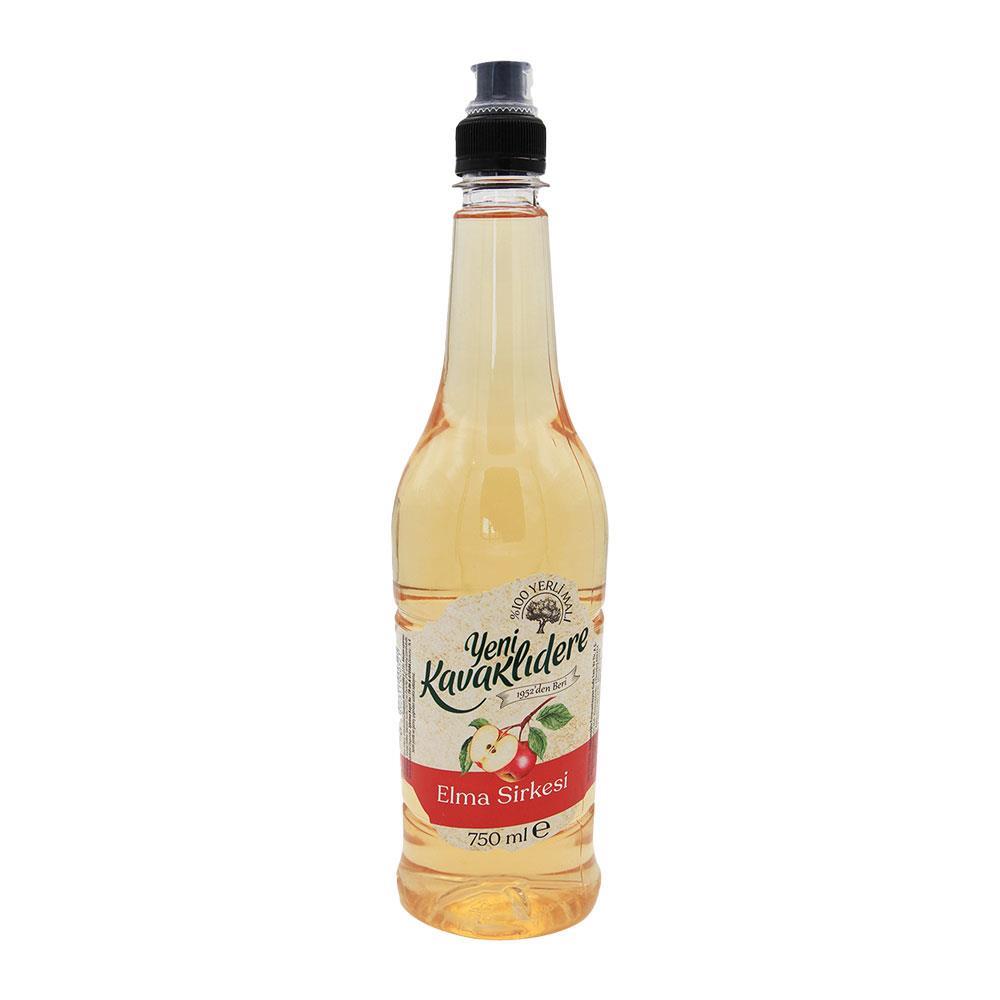 Yeni Kavaklıdere Elma Sirkesi 750 Ml .