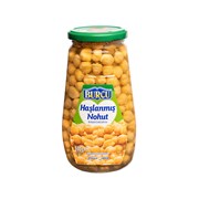 Burcu Haşlanmış Nohut 600 Gr Cam