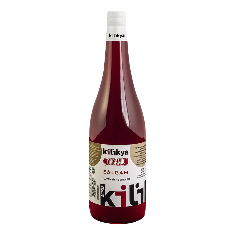 Kilikya Acısız Şalgam Cam 1 Lt.