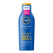 Nivea Sun SPF50+ Güneş Koruyucu & 48 Nemlendirici Güneş Losyonu 200 Ml