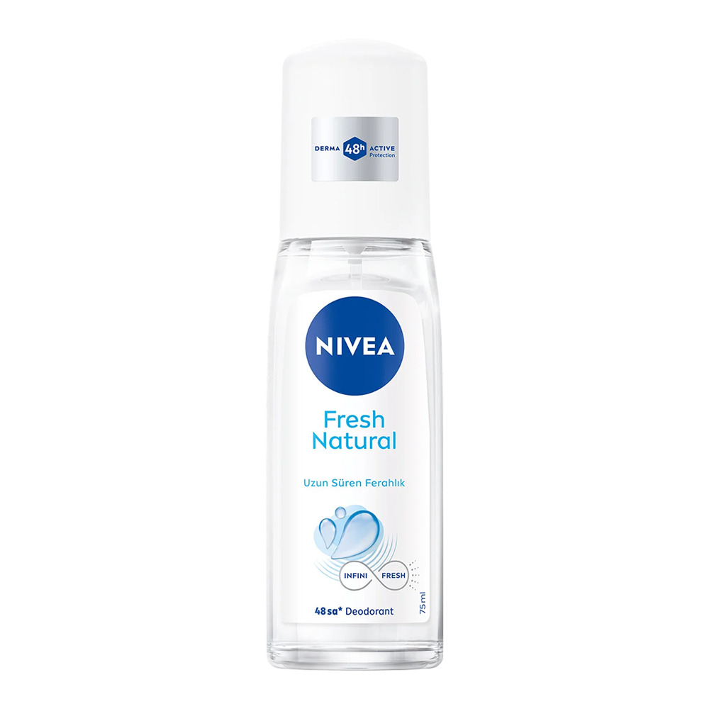 Nivea Pump Sprey Fresh Natural Deodorant 75 Ml 