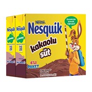 Nestle Kakaolu Süt Nesquik 6*180 Ml 