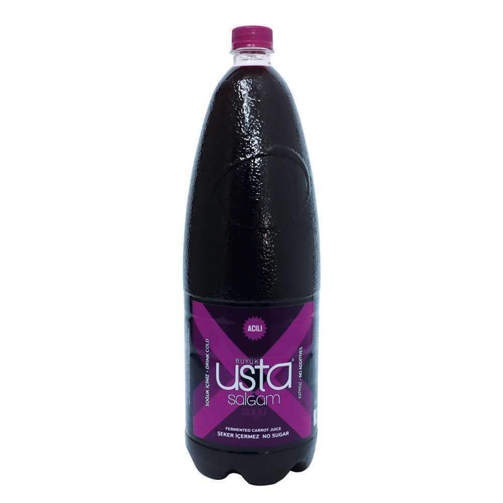 Büyük Usta Şalgam 2 Lt Acı