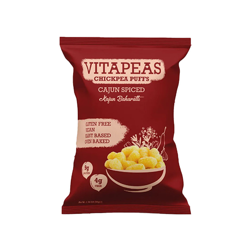 Vitapeas Nohut Cipsi Kajun Baharatlı 55 Gr