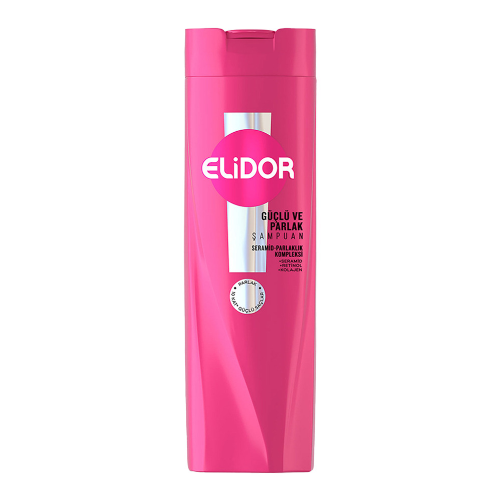 Elidor Güçlü ve Parlak Şampuan 400Ml