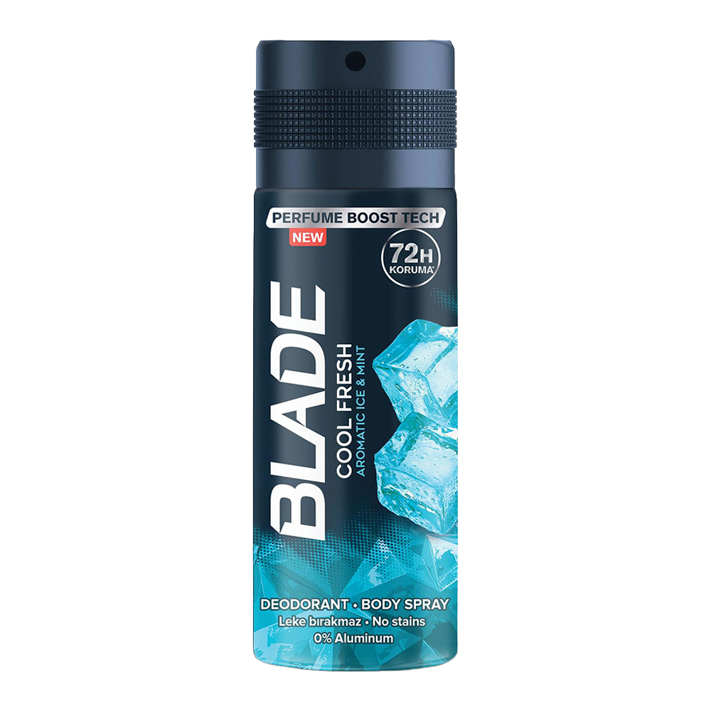Blade Men Deodorant Cool Fresh 150Ml