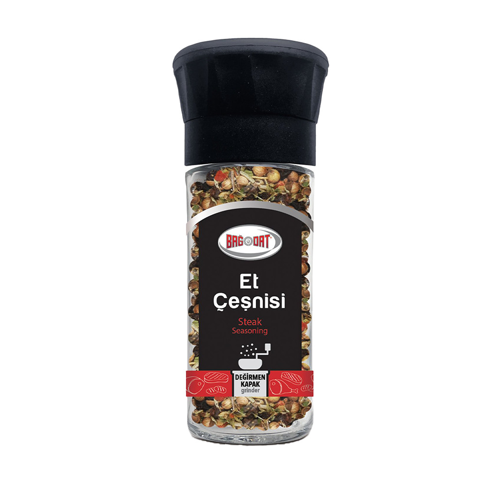 Bağdat Et Çeşnisi Harcı 42 Gr Cam