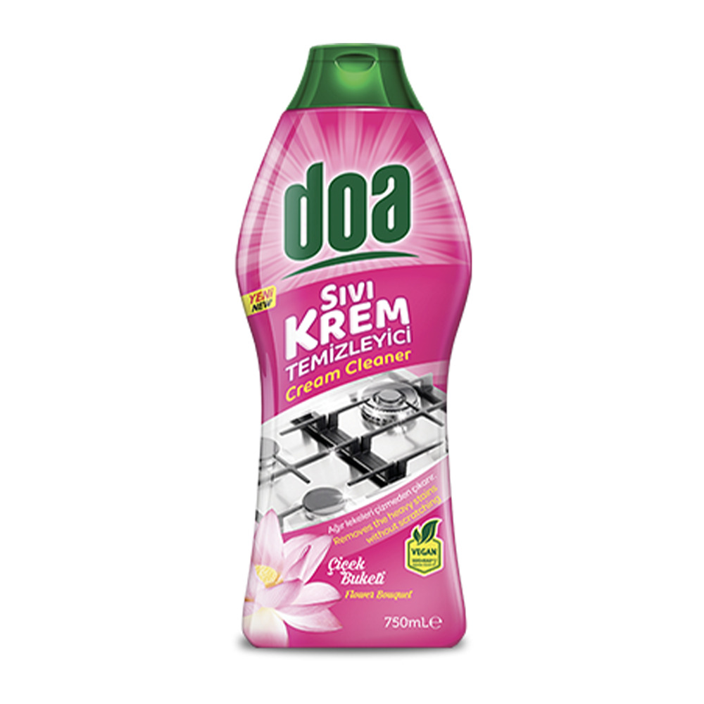 Doa Sıvı Krem Temizleyici 750 Ml Çiçek Buketi