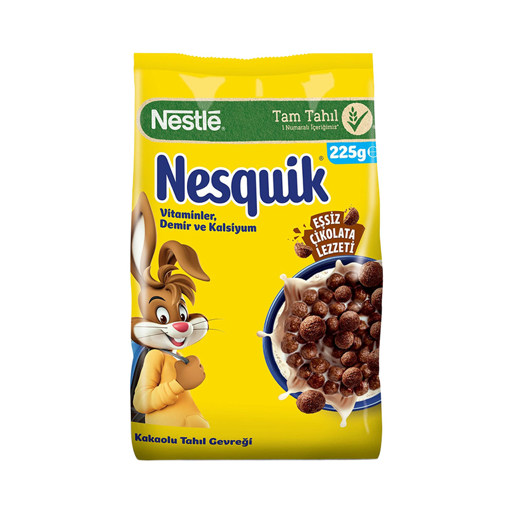 Nestle Nesquik Mısır Gevreği 225 Gr.