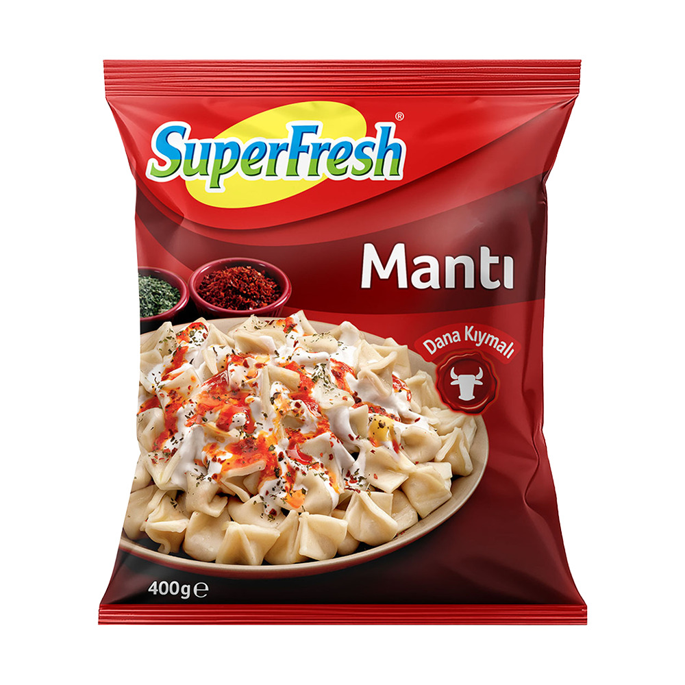 SuperFresh Kayseri Mantı 400Gr