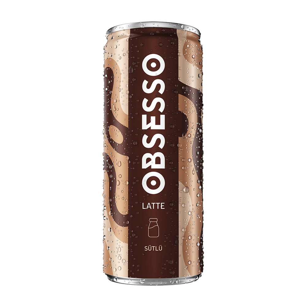 Dimes Obsesso Soğuk Kahve 250Ml Latte
