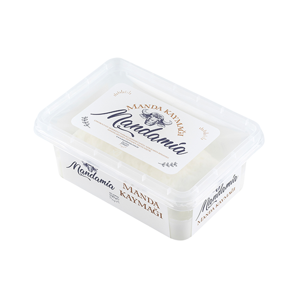 Mandamia Tam Yağlı Manda Kaymağı 150 Gr