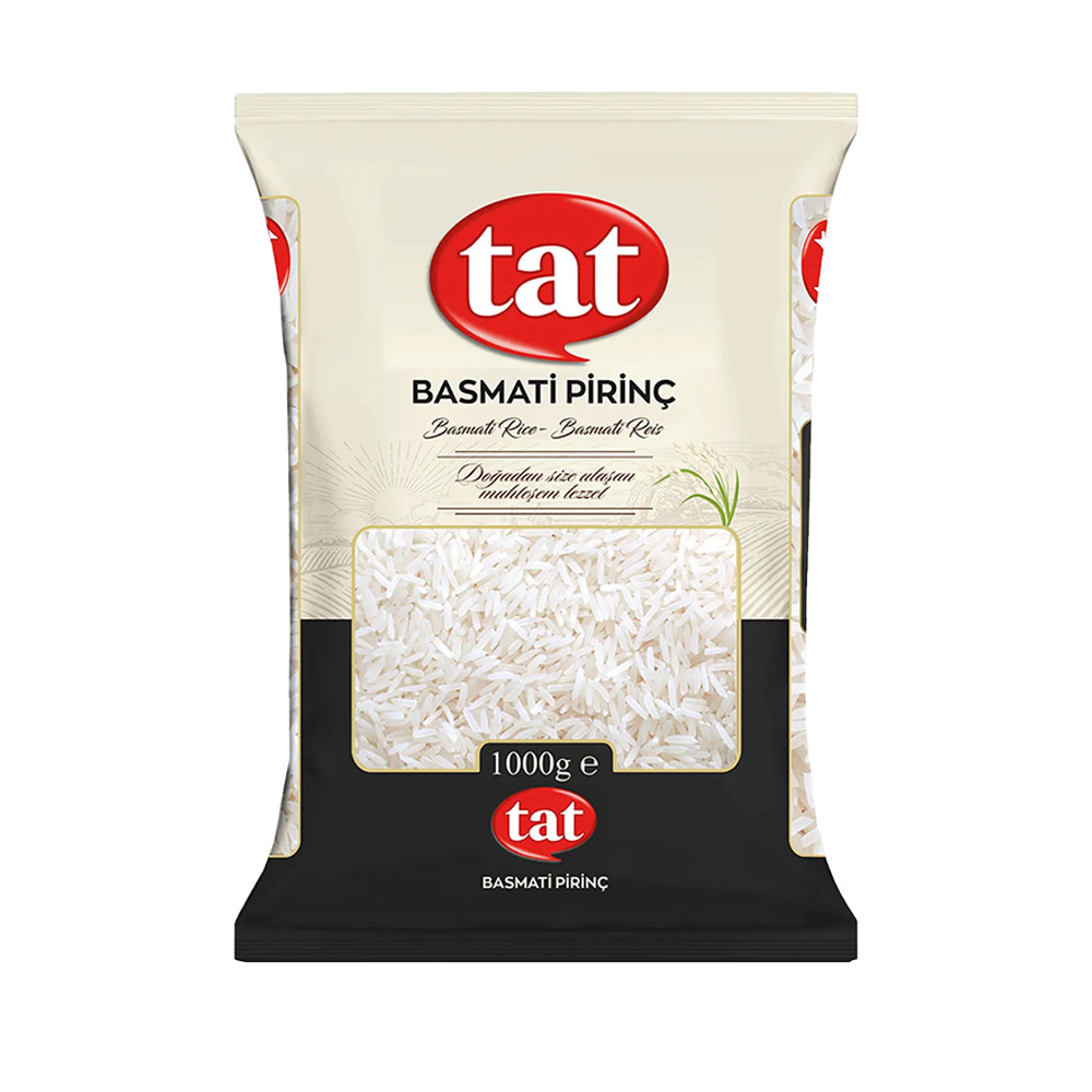 Tat Basmati Pirinç 1000Gr